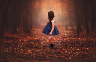 Little Stocking Co Lace Top Knee High Socks - Rust w/Brown, Little Stocking Co, Little Stocking Co, Little Stocking Co Fall 2020, Little Stocking Co Knee high Sock, Little Stocking Co Knee Hi