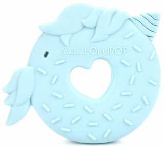 LouLou Lollipop Blue Unicorn Silicone Teether, LouLou Lollipop, Black Friday, Cyber Monday, Lou Lou Lollipop, Lou Lou Lollipop Teether, LouLou lollipop, LouLou Lollipop teether, LouLouLollipo