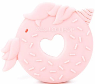 LouLou Lollipop Pink Unicorn Teether, LouLou Lollipop, LoLou Lollipop, Lou Lou Lollipop, LouLou Lollipop teether, Teether, Teething Toy, Unicorn, Unicorn Teether, Unicorn teething toy, Teethe