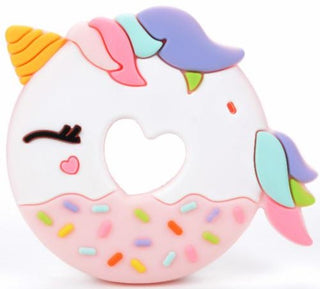 LouLou Lollipop Pink Unicorn Teether, LouLou Lollipop, LoLou Lollipop, Lou Lou Lollipop, LouLou Lollipop teether, Teether, Teething Toy, Unicorn, Unicorn Teether, Unicorn teething toy, Teethe