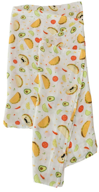 LouLou Lollipop Taco Muslin Swaddling Blanket, LouLou Lollipop, Baby Shower Gift, Cyber Monday, Lou Lou Lollipop, LouLou lollipop, Loulou Lollipop Taco, LouLou Lollipop Taco Muslin Swaddling 