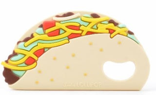 LouLou Lollipop Taco Teether, LouLou Lollipop, Baby Shower Gift, Lou Lou Lollipop, Lou Lou Lollipop Teether, LouLou lollipop, LouLou Lollipop teether, LouLouLollipop Teether, Taco, Taco Teeth