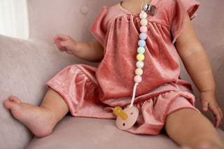 LouLou Lollipop Cotton Candy Silicone Pacifier Clip, LouLou Lollipop, Baby Shower Gift, Gift for Baby Shower, Lou Lou Lollipop, LouLou Lollipop Cotton Candy Silicone Pacifier Clip, Pacifier C