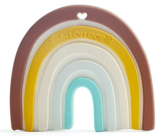LouLou Lollipop Neutral Rainbow Silicone Teether, LouLou Lollipop, Cyber Monday, Lou Lou Lollipop, Lou Lou Lollipop Teether, LouLou lollipop, LouLou Lollipop Neutral Rainbow, LouLou Lollipop 