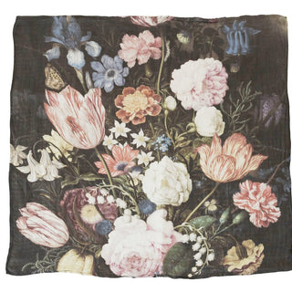 LouLou Lollipop Tuscan Floral Muslin Swaddling Blanket, LouLou Lollipop, Baby Shower Gift, Black Friday, Cyber Monday, Els PW 8258, End of Year, End of Year Sale, Floral Swaddle, Floral Swadd