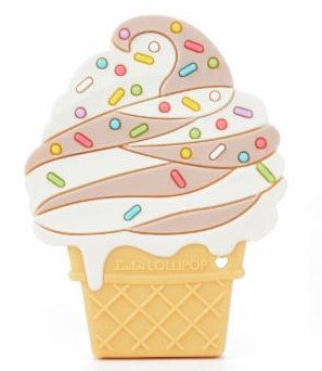 LouLou Lollipop Ice Cream Cone Teether, LouLou Lollipop, Baby Shower, Baby Shower Gift, Black Friday, Ice Cream, Ice Cream Cone Teether, Ice Cream Teether, Lou Lou Lollipop Teether, LouLou lo
