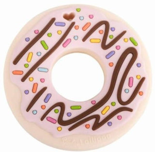 LouLou Lollipop Pink Donut Teether, LouLou Lollipop, Cyber Monday, Donut, Donut Teething Toy, Els PW 5060, LoLou Lollipop, Lou Lou Lollipop, Lou Lou Lollipop Teether, LouLouLollipop Teether, 