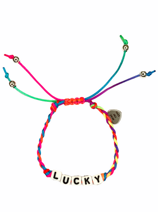 Friendship Bracelet - Lucky Bright, Bead Me Silly, Bead Me Silly, Bead Me Silly Friendship Bracelet, Bead Me Silly Friendship Bracelet - Lucky, Bead Me Silly Friendship Bracelet - Lucky Brigh