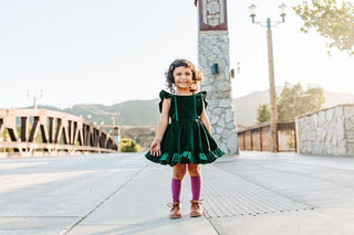 Little Stocking Co Knee High Socks - Willowherb, Little Stocking Co, Cable Knit Knee High, Cable Knit Knee High Socks, cf-size-0-6-months, cf-type-knee-high-socks, cf-vendor-little-stocking-c