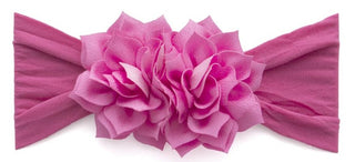 Baby Bling Lotus Flower Headband-Hot Pink, Baby Bling, Baby Bling, Baby Bling Bows, Baby Bling Headband, Baby Bling headbands, Baby Bling Lotus Flower, Baby Bling Lotus Flower Headband, Baby 