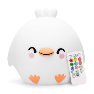 LumiPets Kawaii Touch Night Light - Chick, LumiWorld, cf-type-toy, cf-vendor-lumiworld, Chick, Easter, Easter Basket, Easter Basket Ideas, EB Baby, EB Boy, EB Boys, EB Girls, LED Nightlight, 