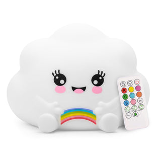LumiPets Kawaii Touch Night Light - Cloud, LumiWorld, cf-type-toy, cf-vendor-lumiworld, Cloud, Cloud Night Light, LED Nightlight, Lumi Pet, Lumi Pets, LumieWorld, LumiPet, LumiPets, Lumiworld