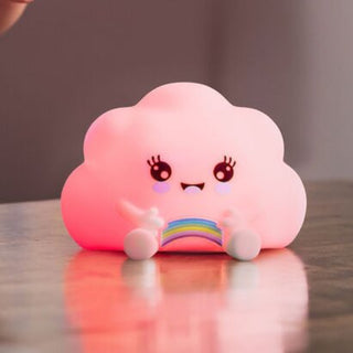 LumiPets Kawaii Touch Night Light - Cloud, LumiWorld, cf-type-toy, cf-vendor-lumiworld, Cloud, Cloud Night Light, LED Nightlight, Lumi Pet, Lumi Pets, LumieWorld, LumiPet, LumiPets, Lumiworld