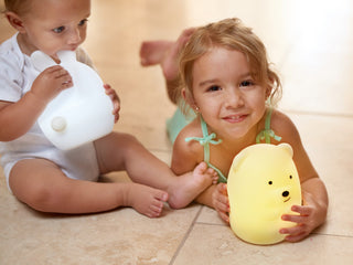 LumiPets with Remote - Bear, LumiWorld, cf-type-toy, cf-vendor-lumiworld, LED Nightlight, Lumi Pet, Lumi Pets, LumieWorld, LumiPet, Lumipet Bear, LumiPets, Lumiworld, Nightlight, Toy - Basica