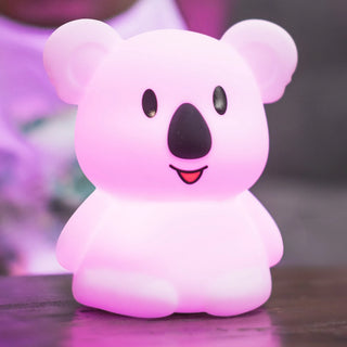 LumiWorld LumiPets koala toy with remote control, soft plush material, and realistic features for interactive play.