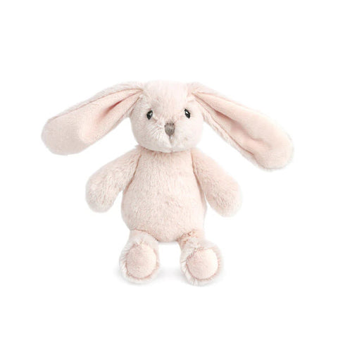 Mon Ami Plush Rattle - Rosie the Bunny, Mon Ami, Bunny, Mon Ami, Mon Ami Designs, Mon Ami Rattle, Plush, Rattle, Stuffed Animal, Toys - Basically Bows & Bowties