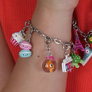 Charm It! Macaron Buddies Charm, Charm It!, cf-type-charms-&-pendants, cf-vendor-charm-it, Charm Bracelet, Charm It Charms, Charm It!, Charms, High Intencity, Macaron, Charms & Pendants - Bas