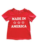 Brokedown Clothing Kid's Made in America Tee, Brokedown Clothing, 4th of July, 4th of July Shirt, Brokedown Clothing, Brokedown Clothing Kid's Made in America Tee, Brokedown Clothing Made in 