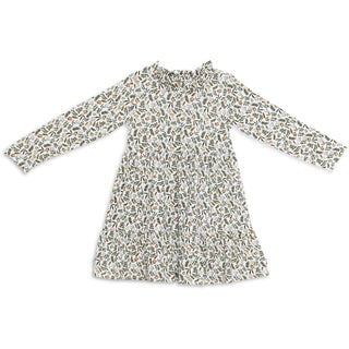 Magnetic Me Awesome Balsam Modal Ruffle Dress, Magnificent Baby, All Things Holiday, Awesome Balsam, Christmas, Christmas Dress, JAN23, Magnetic, Magnetic Me, Magnetic Me by Magnificent Baby,