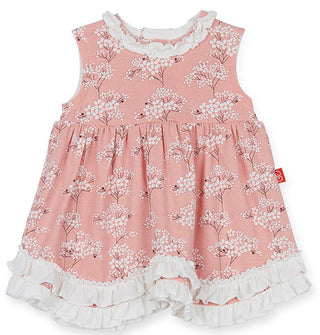 Magnetic Me Cherry Blossom Dress w/Ruffle Diaper Cover, Magnificent Baby, Black Friday, Cherry Blossom, Cyber Monday, Els PW 5060, Els PW 8258, End of Year, End of Year Sale, JAN23, Magnetic,