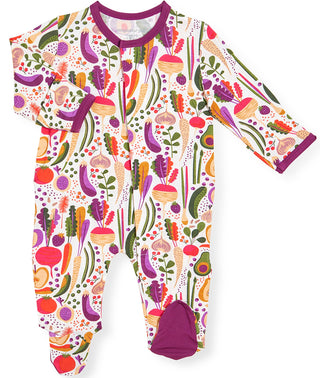 Magnetic Me Home Grown Modal Magnetic Footie, Magnificent Baby, Baby Gift, Baby Girl, Baby Shower, Baby Shower Gift, Footie, JAN23, Magnetic, Magnetic Me, Magnetic Me by Magnificent Baby, Mag