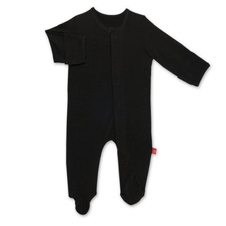 Magnetic Me Onyx Solid Modal Magnetic Footie, Magnificent Baby, Footie, Gender Neutral, Gender Neutral Baby Gift, Gender Neutral Footie, Gender Neutral Newborn Socks, Gender Neutral Unisex, J