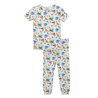 Magnetic Me Party Safari Modal 2pc Pajama Set, Magnificent Baby, Birthday, Birthday Boy, Birthday Girl, Birthday Pajamas, cf-size-3t, cf-size-4t, cf-size-5y, cf-size-6y, cf-size-7y, cf-size-8