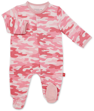 Magnetic Me Pink Camo Chic Modal Footie, Magnificent Baby, Camo Footie, Camo Pajama, Cyber Monday, Els PW 5060, Footie, JAN23, Magentic Me, Magnetic Camo Footie, Magnetic Footie, Magnetic Me 
