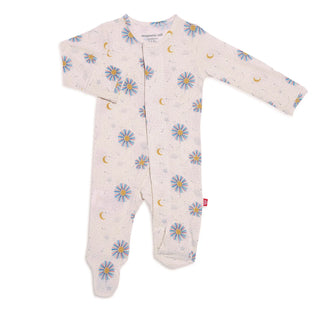 Magnetic Me Soluna Modal Magnetic Footie, Magnificent Baby, Aloe, Baby Shower, Baby Shower Gift, cf-size-6-9-months, cf-type-footie, cf-vendor-magnificent-baby, Gender Neutral, Gender Neutral