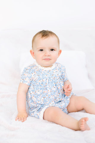 Magnetic Me Somebunny Floral Dress w/Ruffle Diaper Cover, Magnificent Baby, Easter, Easter Dress, JAN23, Magnetic, Magnetic Me, Magnetic Me by Magnificent Baby, Magnetic Me Somebunny, Magnifi