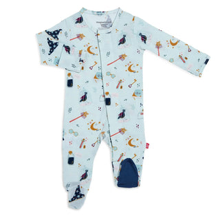 Magnetic Me Witching Hour Modal Magnetic Footie, Magnificent Baby, Baby Shower, Baby Shower Gift, CM22, Gender Neutral, Gender Neutral Baby Gift, Gender Neutral Footie, Gender Neutral Unisex,