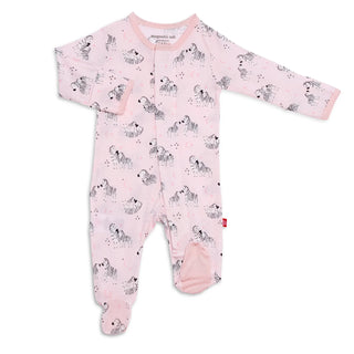 Magnetic Me Z Best Time of Our Lives Pink Modal Magnetic Footie, Magnificent Baby, Baby Shower, Baby Shower Gift, CM22, Gift for Baby Shower, JAN23, Magentic Me, Magnetic, Magnetic Footie, Ma
