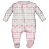 Magnetic Me Pink Dancing Elephants Modal Magnetic Footie, Magnificent Baby, Baby, Baby Shower, Cyber Monday, Dancing Elephants, Els PW 8258, End of Year, End of Year Sale, JAN23, Magnetic, Ma