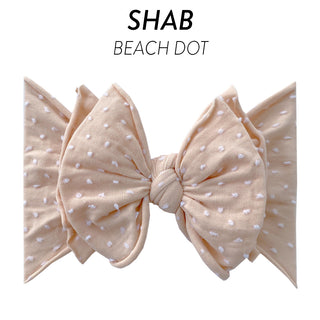 Baby Bling Beach Dot SHAB-BOW-LOUS, Baby Bling, Baby Bling Beach