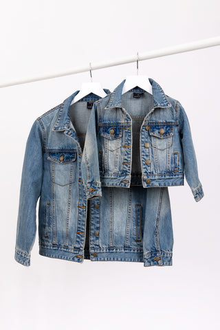 Le La Lo Mini Appliqué Denim Jacket, LE LA LO, cf-size-12-18-months, cf-size-2-3y, cf-size-3-4y, cf-size-5-6y, cf-size-5t, cf-size-6t, cf-type-coats-&-jackets, cf-vendor-le-la-lo, Denim Jack