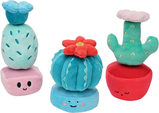 Manhattan Toy Co Cactus Garden Magnetic Plush Stacking Toy Playset, Manhattan Toy Co, Cactus, Cactus Garden Magnetic Plush Stacking Toy Playset, cf-type-dolls, cf-vendor-manhattan-toy-co, Mag