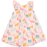 Pink Chicken Marly Dress, Pink Chicken, Big Girls Clothing, Dog, Dress, Dress for Girls, Dresses for Girls, Little Girls Clothing, Little Girls Dress, Little Girls Dresses, Pink Chicken, Pink