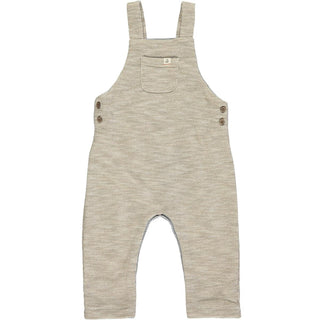 Me & Henry Gleason Jersey Overalls - Beige, Me & Henry, Boys Clothing, CM22, Infant Boy Clothing, JAN23, Me & Henry, Me & Henry Fall 2022, Me & Henry Gleason Jersey Overalls, Me & Henry Jerse