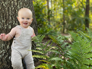 Me & Henry Gleason Jersey Overalls - Beige, Me & Henry, Boys Clothing, CM22, Infant Boy Clothing, JAN23, Me & Henry, Me & Henry Fall 2022, Me & Henry Gleason Jersey Overalls, Me & Henry Jerse