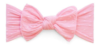 Baby Bling Bubblegum Dot Patterned Knot Headband, Baby Bling, Baby Bling, Baby Bling Bows, Baby Bling Headband, Baby Bling Headbands, Baby Bling Knot, Baby Bling Knot Headband, Baby Bling Kno
