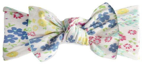 Baby Bling Tiny Spring Printed Knot Headband, Baby Bling, Baby Bling, Baby Bling Bows, Baby Bling Floral, Baby Bling Floral Headband, Baby Bling Headband, Baby Bling Knot Headband, Baby bLing
