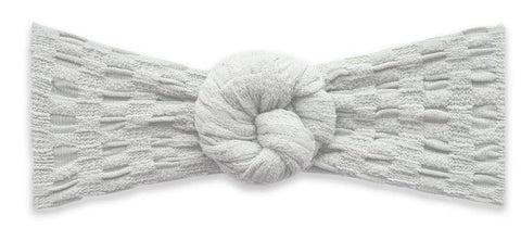 Baby Bling Dove Grey Waffle Bun Headband, Baby Bling, Baby Baby Bling Headbands, Baby Bling, Baby Bling Bows, Baby Bling Dove Grey, Baby Bling Dove Grey Waffle Bun Headband, Baby Bling Spring