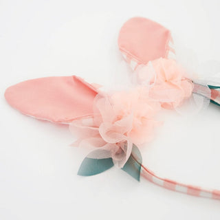 Meri Meri Embellished Gingham Bunny Headband, Meri Meri, Bunnies, Bunny, Bunny Ear Headband, Bunny Ears Headband, Bunny Headband, cf-type-headbands, cf-vendor-meri-meri, Easter, Easter Basket