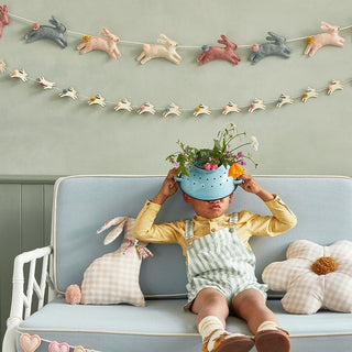 Meri Meri Felt Bunny Garland, Meri Meri, Bunnies, Bunny, Bunny Garland, cf-type-wreaths-&-garlands, cf-vendor-meri-meri, Easter, Easter Basket, Easter Bunnies, EB Boy, EB Boys, EB Girls, Felt