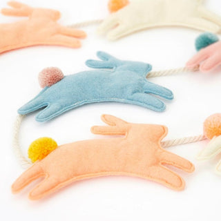 Meri Meri Felt Bunny Garland, Meri Meri, Bunnies, Bunny, Bunny Garland, cf-type-wreaths-&-garlands, cf-vendor-meri-meri, Easter, Easter Basket, Easter Bunnies, EB Boy, EB Boys, EB Girls, Felt