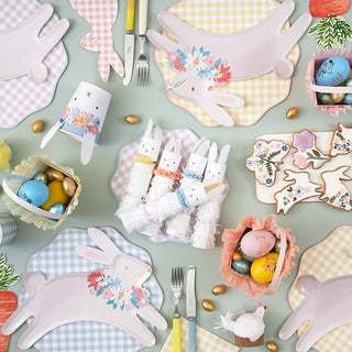 Meri Meri Fringed Bunny Crackers (Set of 6), Meri Meri, All Things Holiday, Bunnies, Bunny, cf-type-toys, cf-vendor-meri-meri, Easter, Easter Basket, Easter Basket Ideas, Easter Bunnies, East