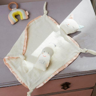 Meri Meri Milk Bottle Baby Rattle, Meri Meri, Baby Girl Baby Shower Gift, Baby Shower, Baby Shower for Boy, Baby Shower Gift, Baby shower Girft, Baby Shower Girl, Boy Baby Shower Gift, Gift f