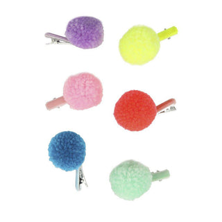 Meri Meri Pompom Unicorn Hair Clips (Set of 6), Meri Meri, Alligator Clip, Alligator Clip Hair Bow, cf-type-hair-clip, cf-vendor-meri-meri, Clippie, Clips, Easter Basket Ideas, EB Girls, Meri