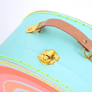 Meri Meri Rainbow Mini Suitcases (Set of 2), Meri Meri, cf-type-suitcases, cf-vendor-meri-meri, Cherries, Cherry, Cherry Pouch, Meri Meri, Meri Meri Cherry Pouch, Meri Meri Mini Suitcases, Me