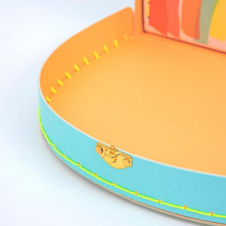 Meri Meri Rainbow Mini Suitcases (Set of 2), Meri Meri, cf-type-suitcases, cf-vendor-meri-meri, Cherries, Cherry, Cherry Pouch, Meri Meri, Meri Meri Cherry Pouch, Meri Meri Mini Suitcases, Me